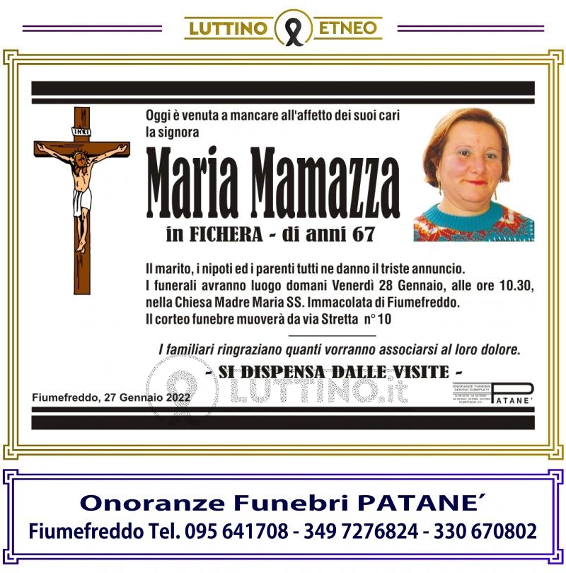 Maria  Mamazza 